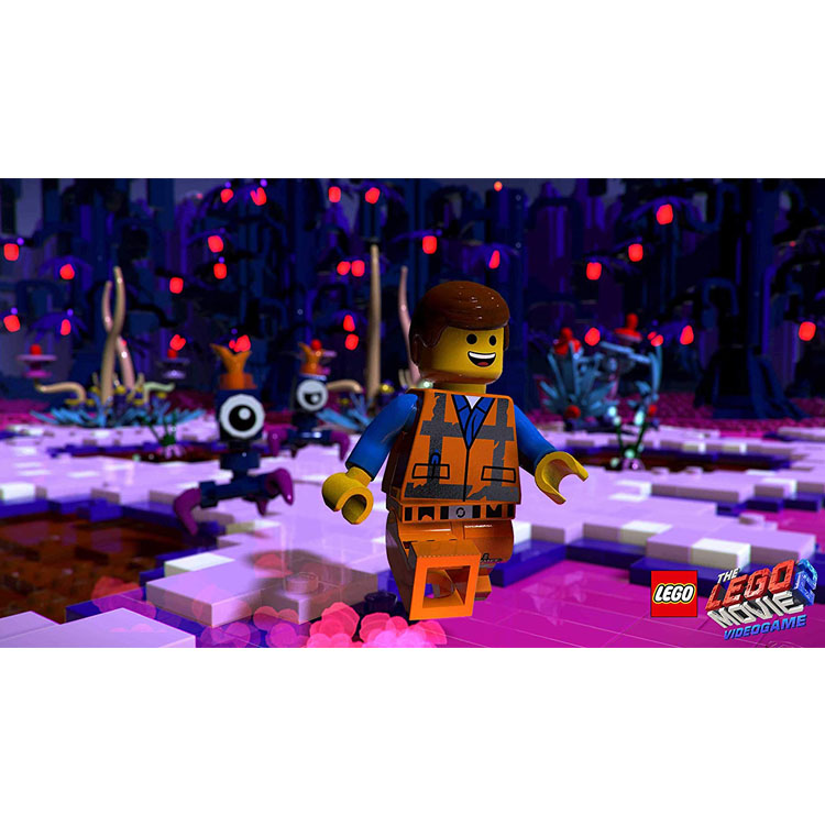 خرید بازی The LEGO Movie 2 Videogame به همراه فیگور Star-Struck Emmet برای PS4